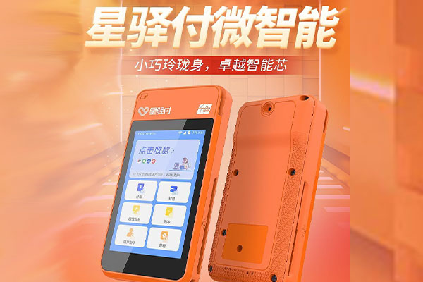 榕江国通微电签POS机